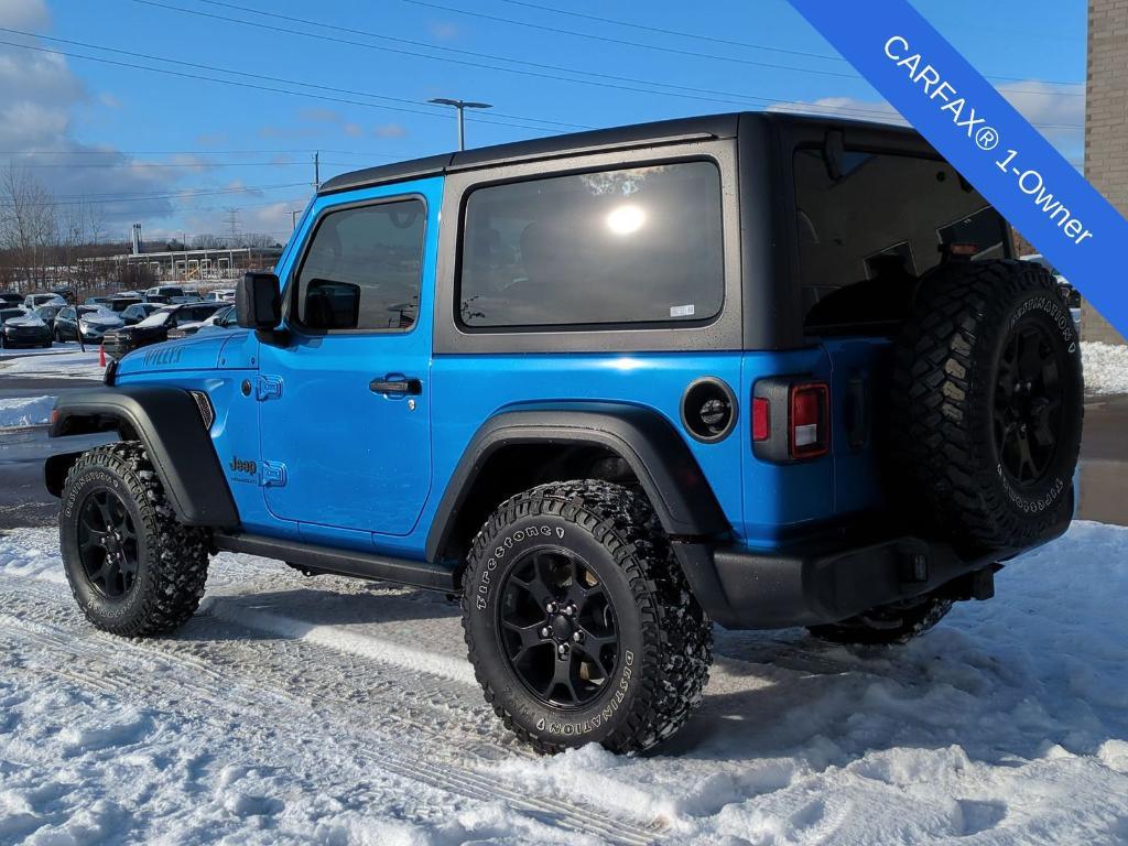 used 2022 Jeep Wrangler car, priced at $30,995