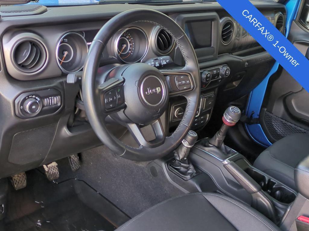 used 2022 Jeep Wrangler car, priced at $30,995