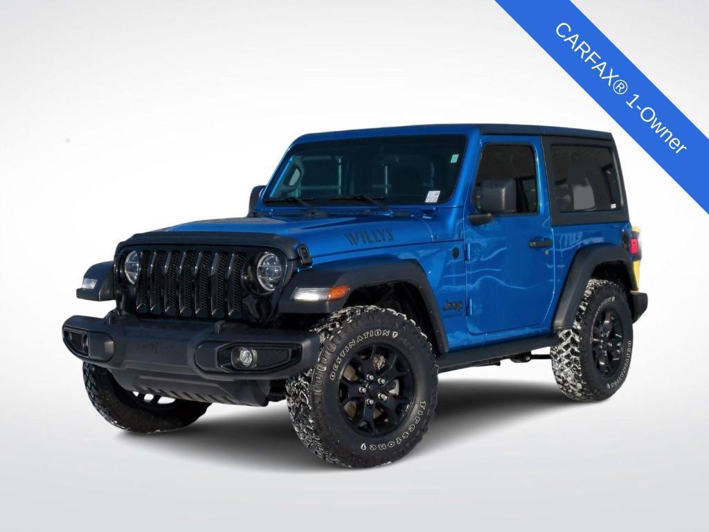 used 2022 Jeep Wrangler car, priced at $30,995