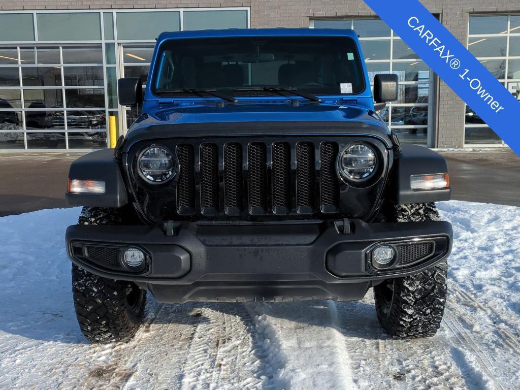 used 2022 Jeep Wrangler car, priced at $30,995