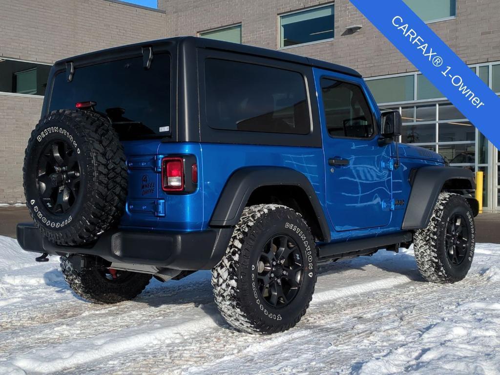 used 2022 Jeep Wrangler car, priced at $30,995