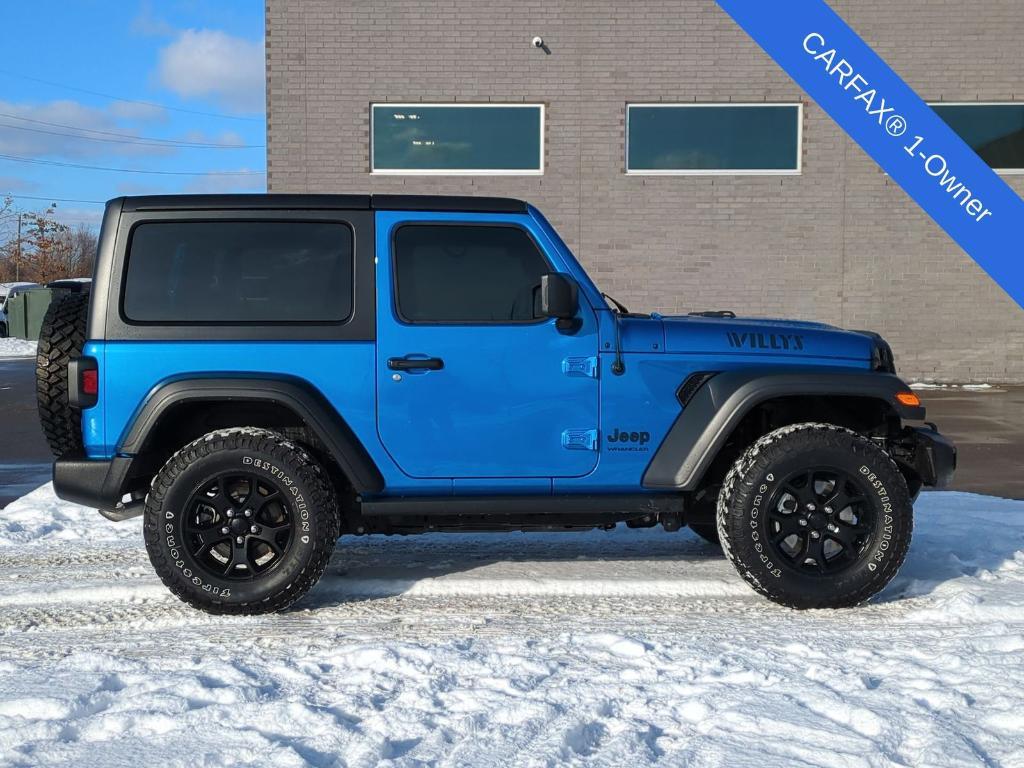 used 2022 Jeep Wrangler car, priced at $30,995