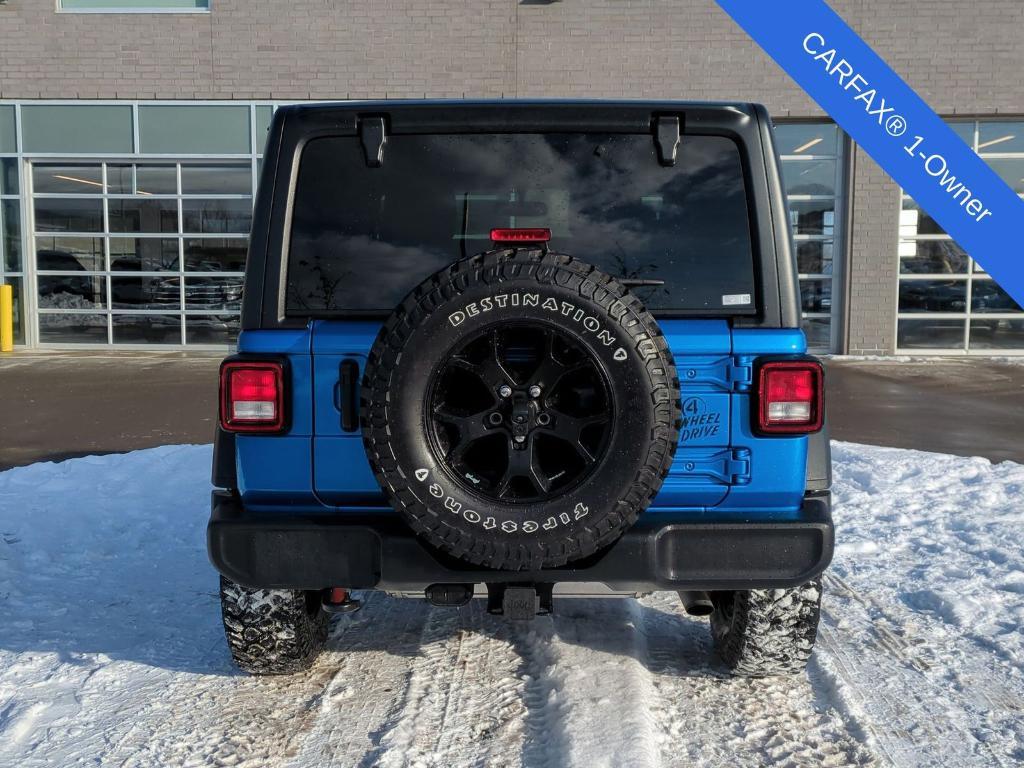 used 2022 Jeep Wrangler car, priced at $30,995