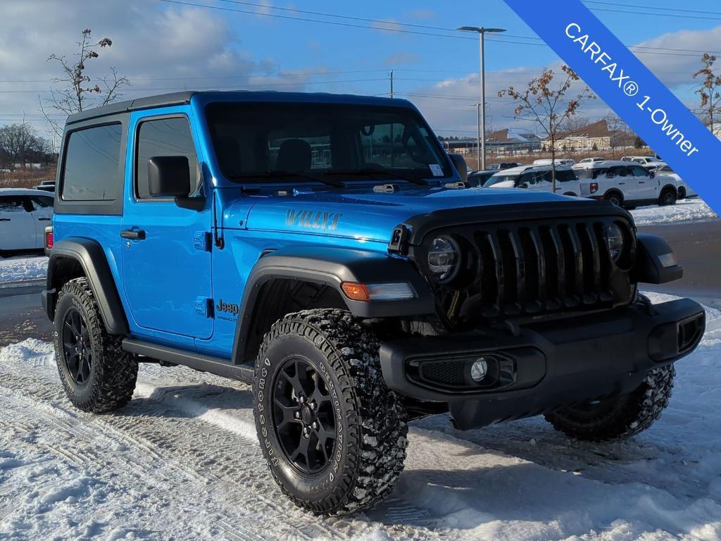 used 2022 Jeep Wrangler car, priced at $30,995