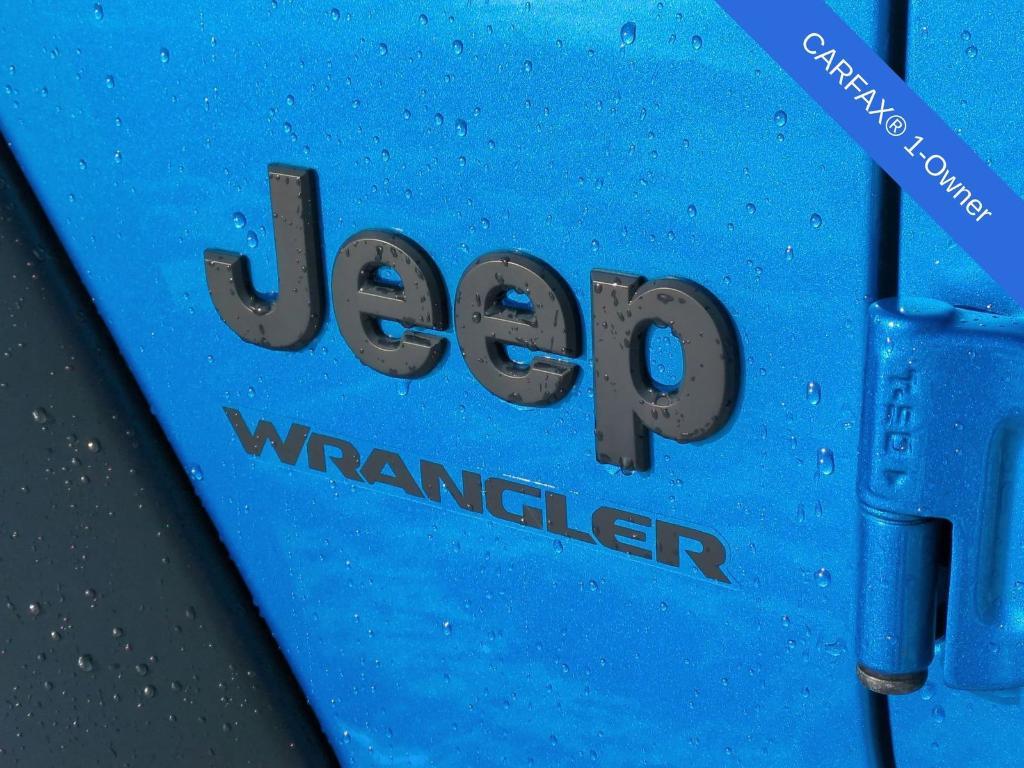 used 2022 Jeep Wrangler car, priced at $30,995