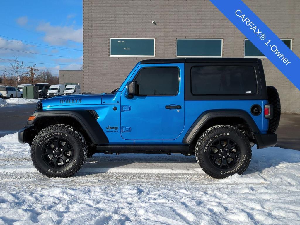 used 2022 Jeep Wrangler car, priced at $30,995