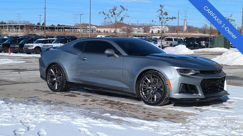 used 2023 Chevrolet Camaro car, priced at $69,995