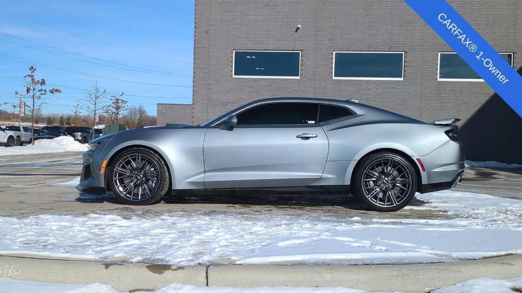 used 2023 Chevrolet Camaro car, priced at $69,995