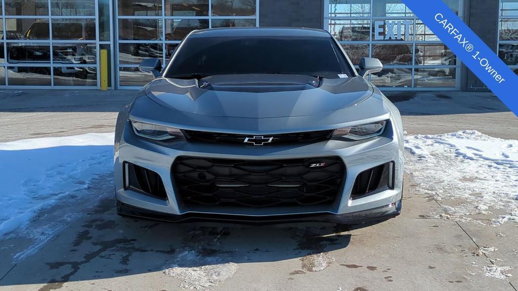 used 2023 Chevrolet Camaro car, priced at $69,995