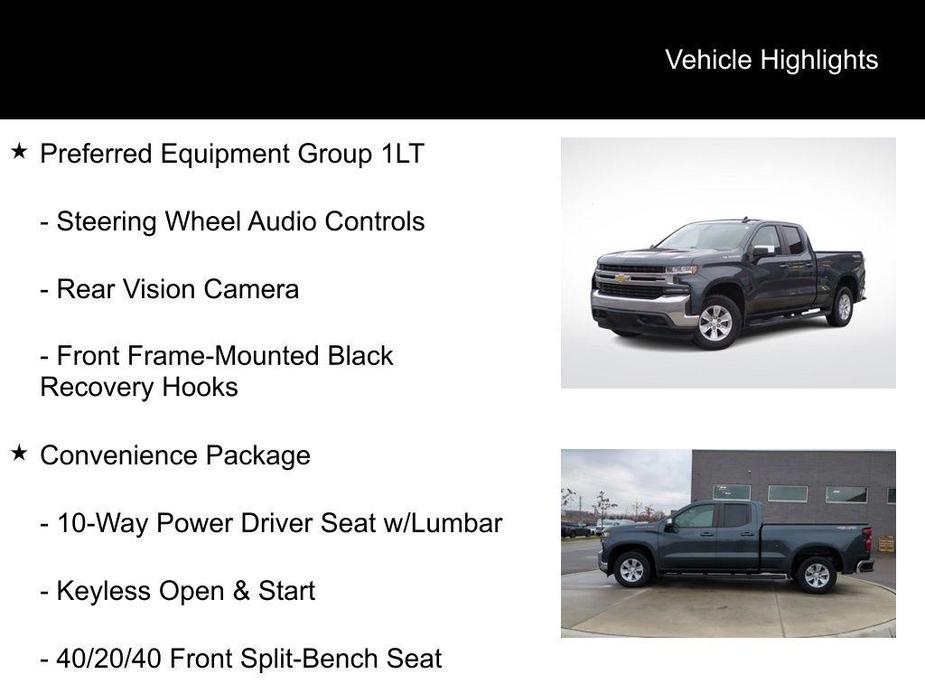 used 2019 Chevrolet Silverado 1500 car, priced at $23,495