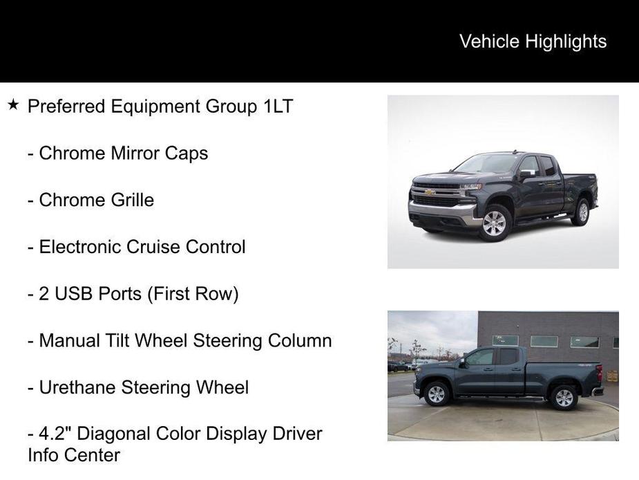 used 2019 Chevrolet Silverado 1500 car, priced at $23,495