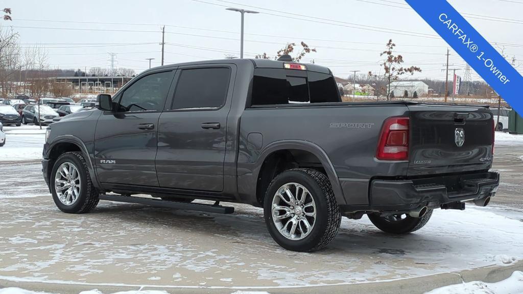 used 2022 Ram 1500 car, priced at $41,995