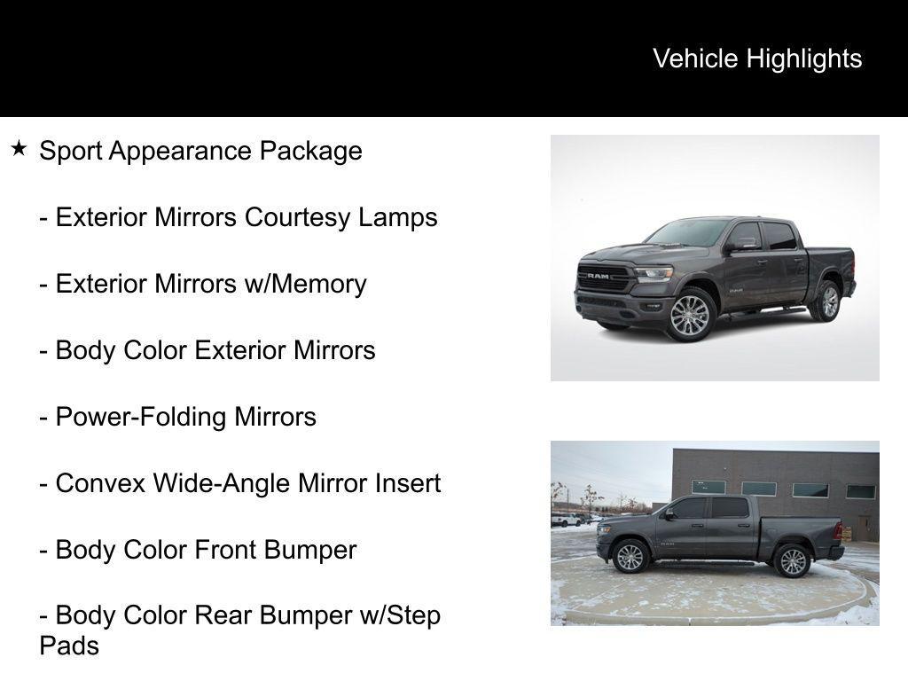 used 2022 Ram 1500 car, priced at $41,995