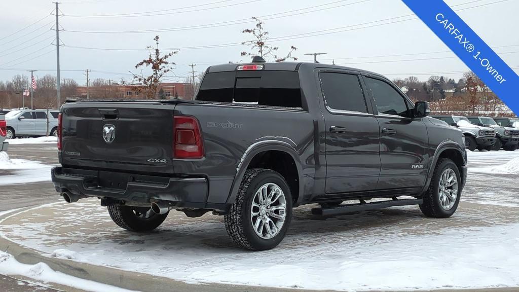 used 2022 Ram 1500 car, priced at $41,995