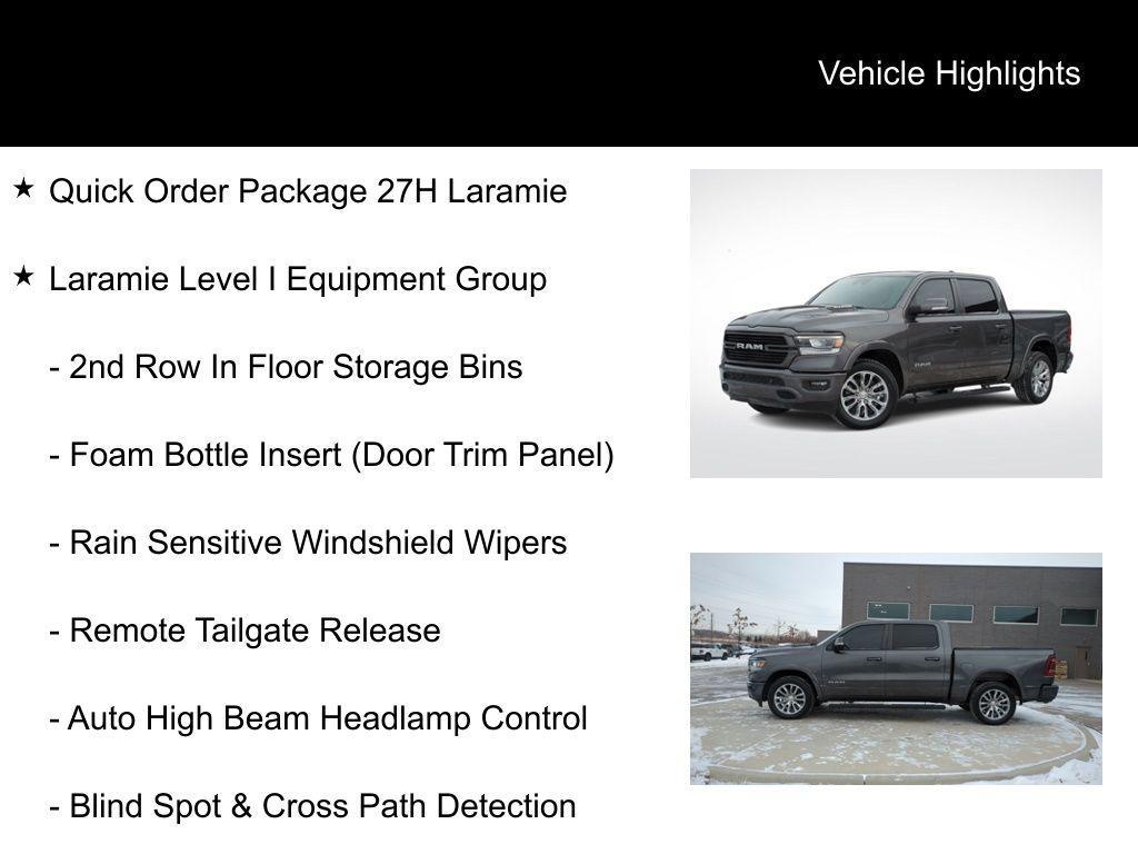 used 2022 Ram 1500 car, priced at $41,995