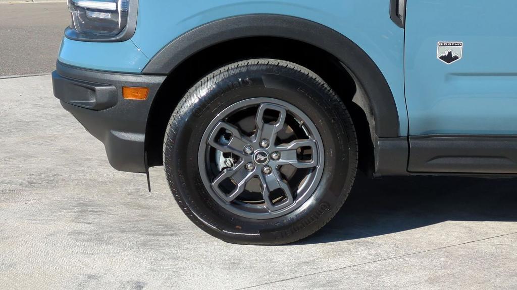 used 2023 Ford Bronco Sport car, priced at $27,495