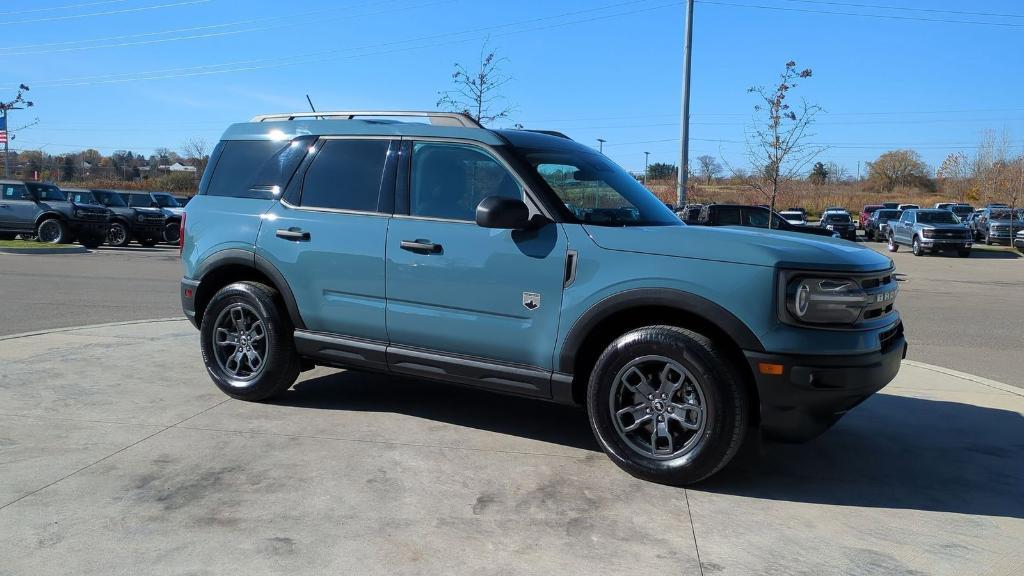 used 2023 Ford Bronco Sport car, priced at $27,495