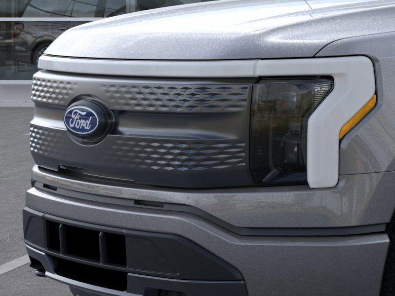 new 2024 Ford F-150 Lightning car, priced at $59,925