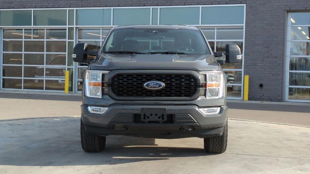 used 2021 Ford F-150 car, priced at $28,995