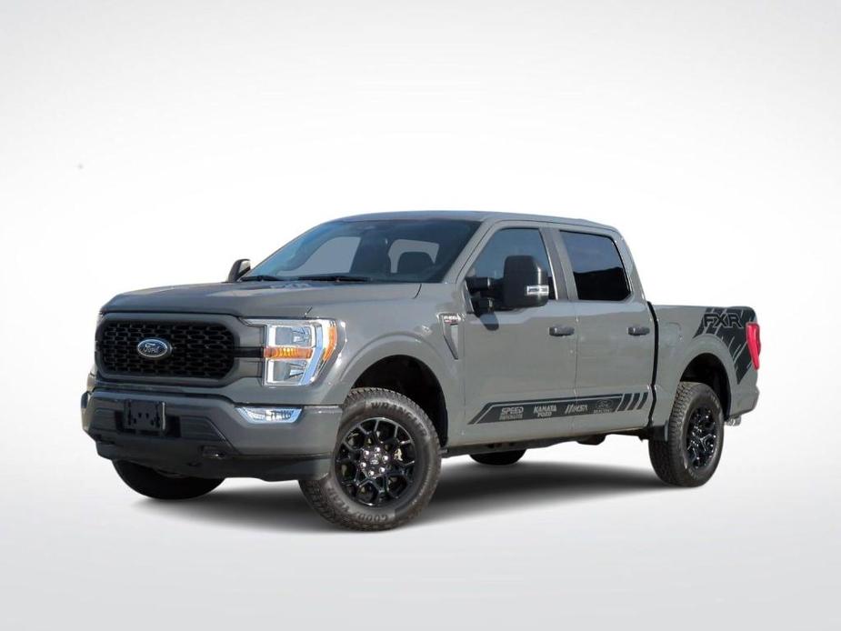 used 2021 Ford F-150 car, priced at $28,995