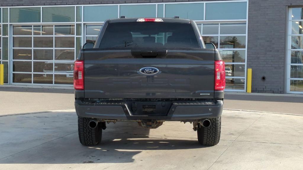 used 2021 Ford F-150 car, priced at $28,995