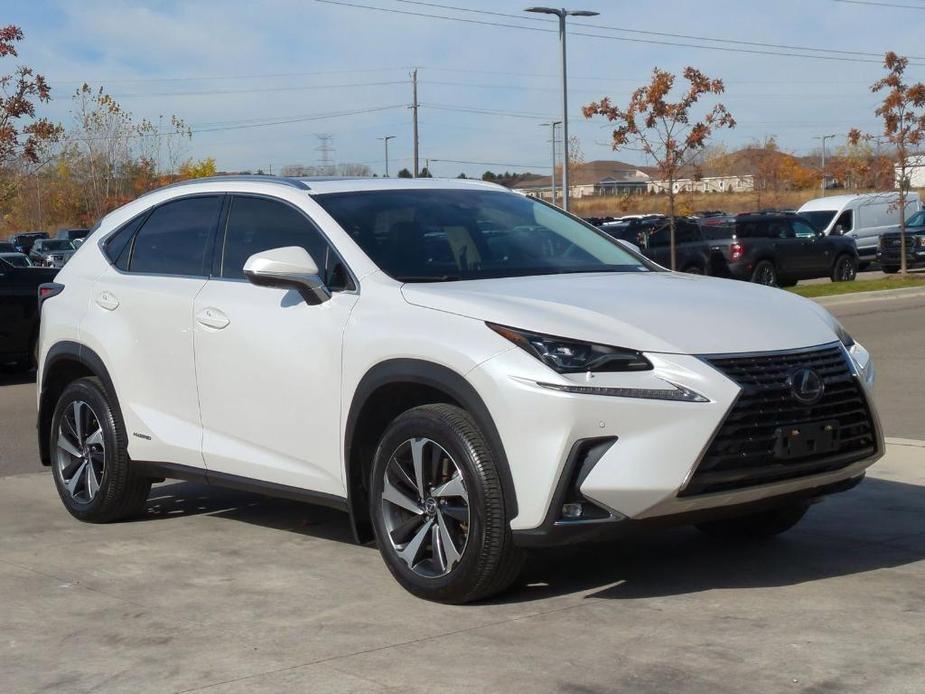 used 2020 Lexus NX 300h car, priced at $31,995