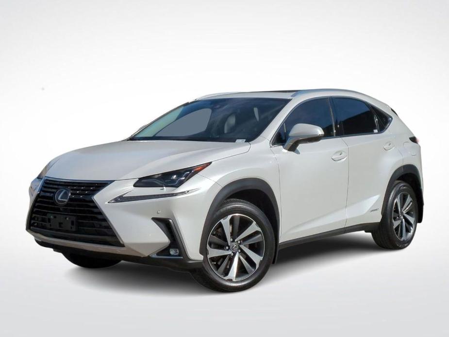 used 2020 Lexus NX 300h car, priced at $31,995