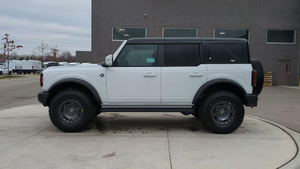 new 2024 Ford Bronco car, priced at $55,367