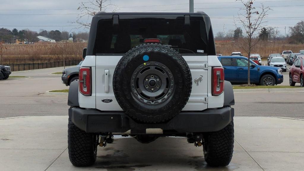 new 2024 Ford Bronco car, priced at $55,367