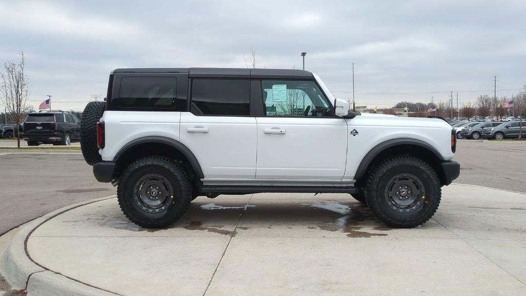 new 2024 Ford Bronco car, priced at $55,367