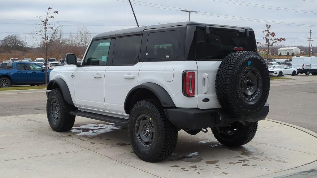 new 2024 Ford Bronco car, priced at $55,367