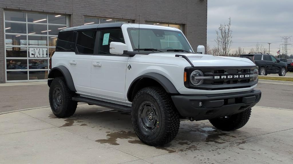 new 2024 Ford Bronco car, priced at $55,367