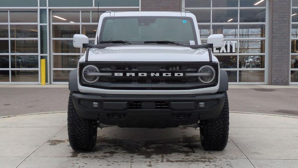 new 2024 Ford Bronco car, priced at $55,367