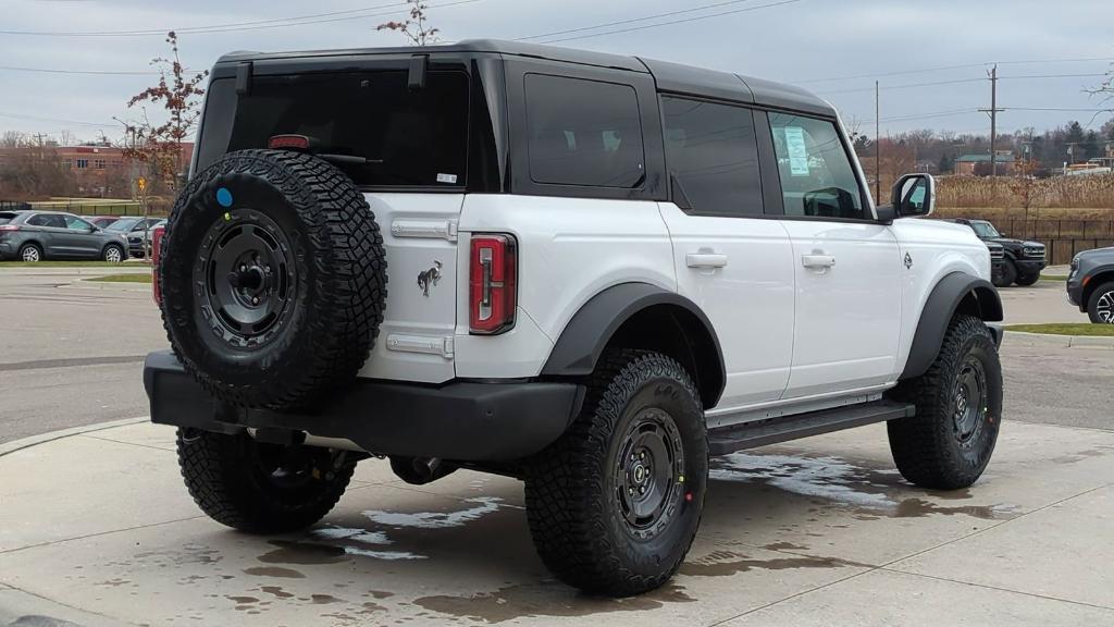 new 2024 Ford Bronco car, priced at $55,367