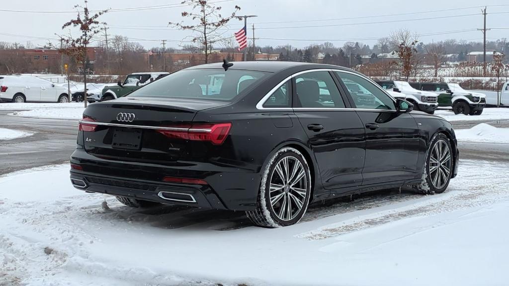 used 2019 Audi A6 car, priced at $31,495