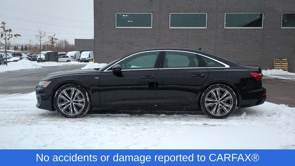 used 2019 Audi A6 car, priced at $31,495