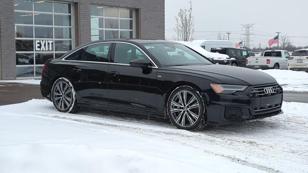 used 2019 Audi A6 car, priced at $31,495