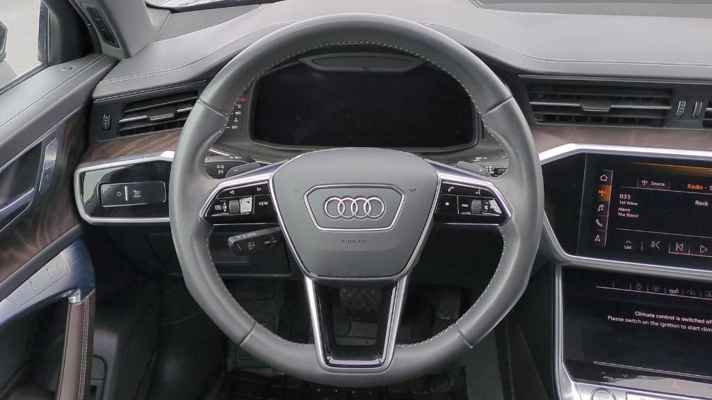 used 2019 Audi A6 car, priced at $31,495