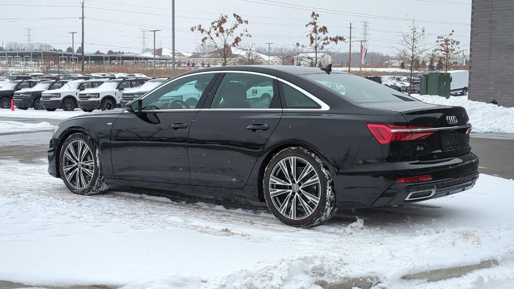 used 2019 Audi A6 car, priced at $31,495