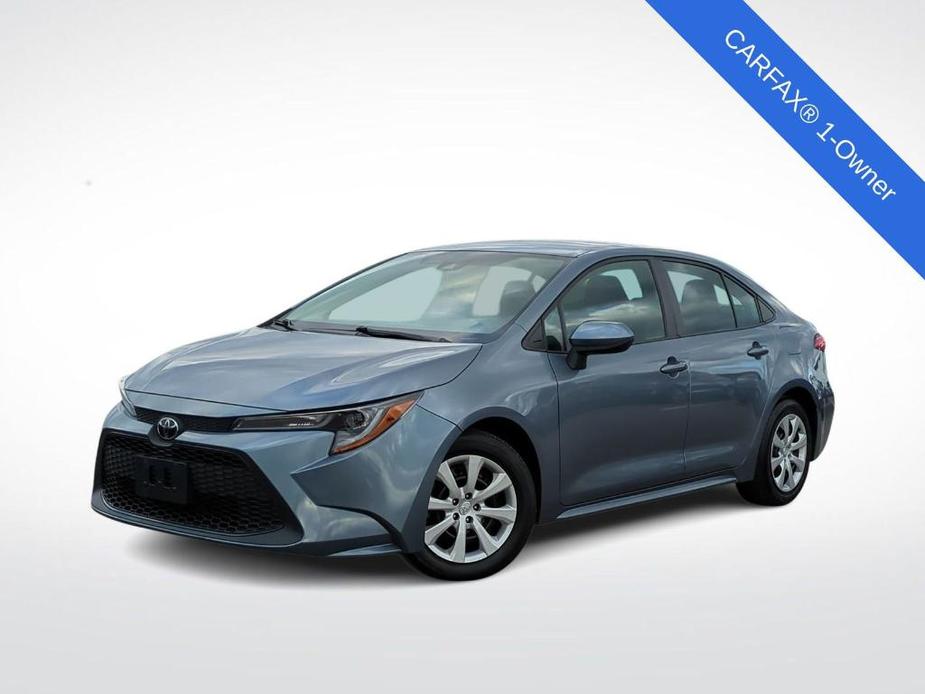 used 2022 Toyota Corolla car, priced at $18,995