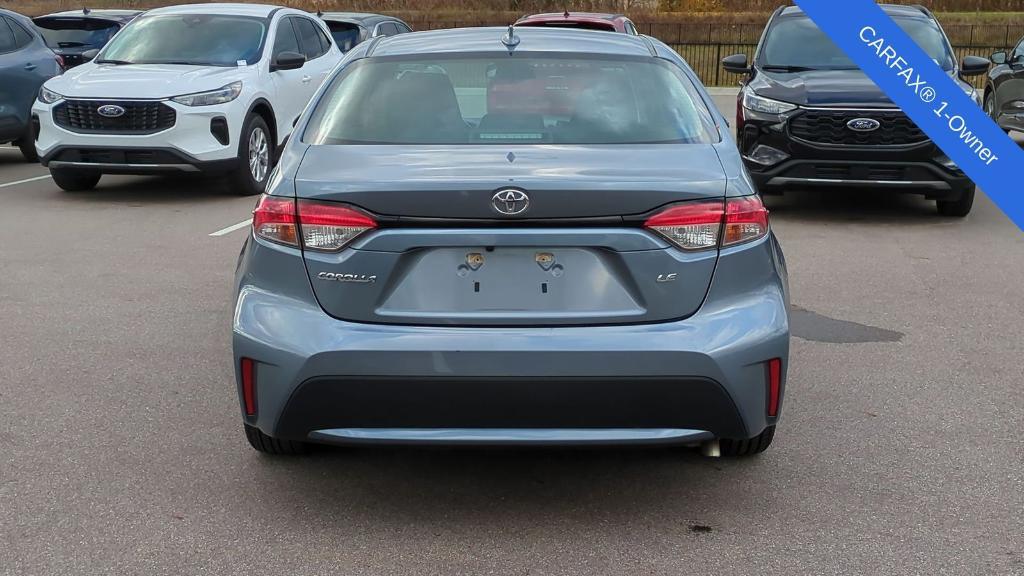 used 2022 Toyota Corolla car, priced at $18,995