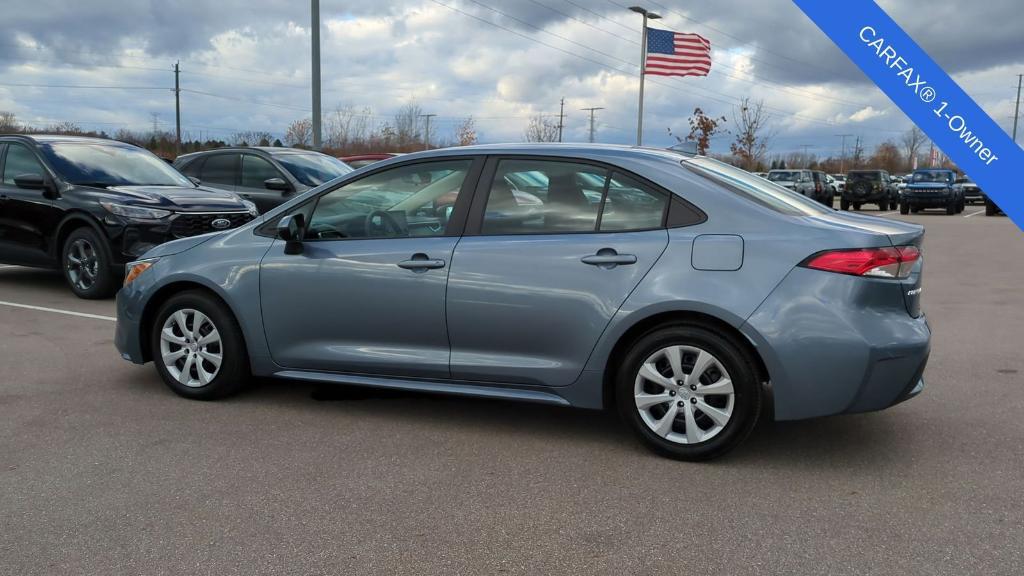 used 2022 Toyota Corolla car, priced at $18,995