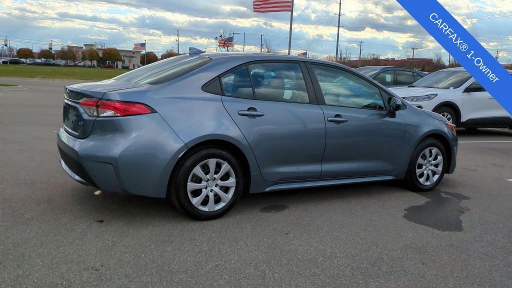 used 2022 Toyota Corolla car, priced at $18,995