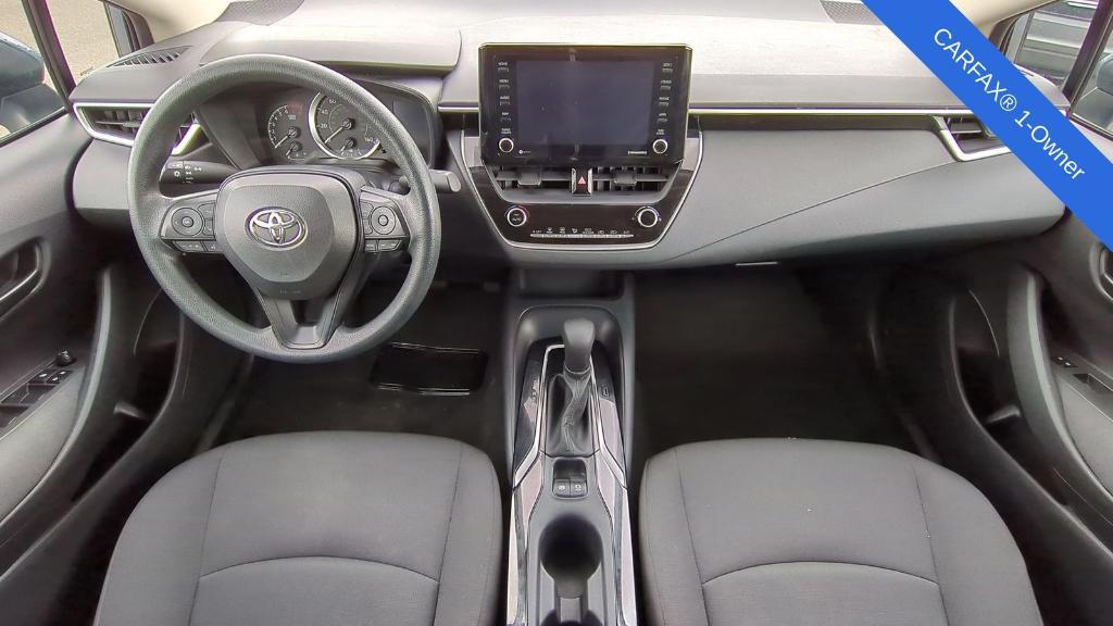 used 2022 Toyota Corolla car, priced at $18,995