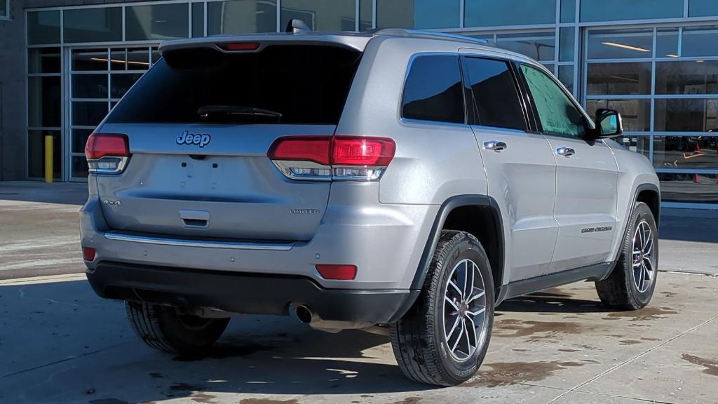 used 2020 Jeep Grand Cherokee car, priced at $22,995