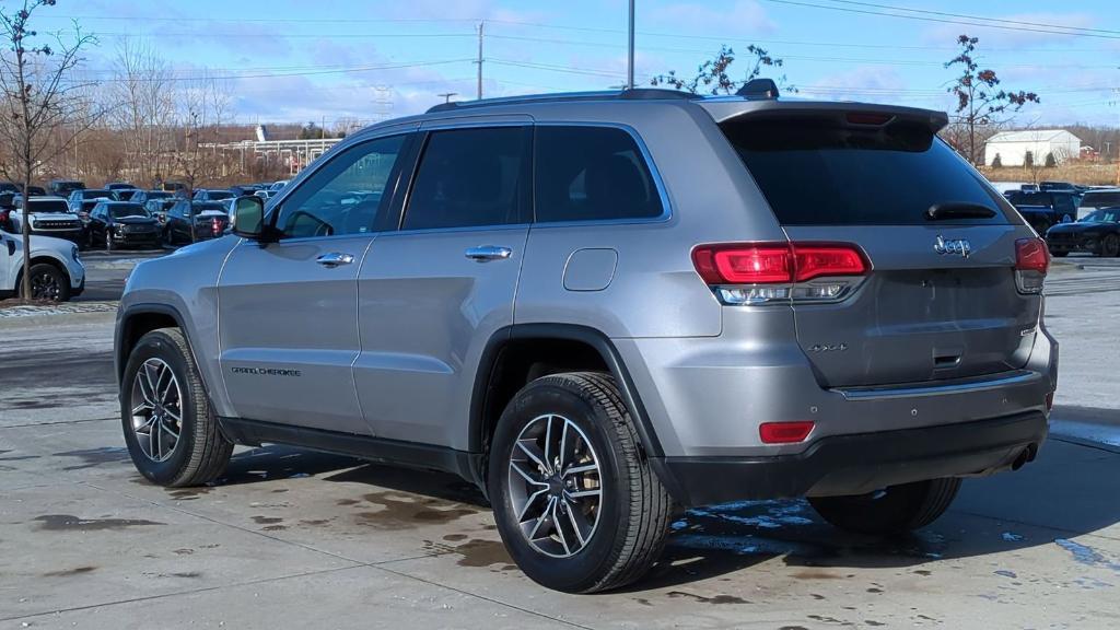 used 2020 Jeep Grand Cherokee car, priced at $22,995