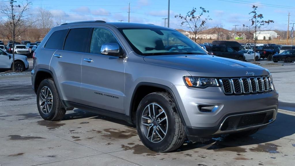 used 2020 Jeep Grand Cherokee car, priced at $22,995