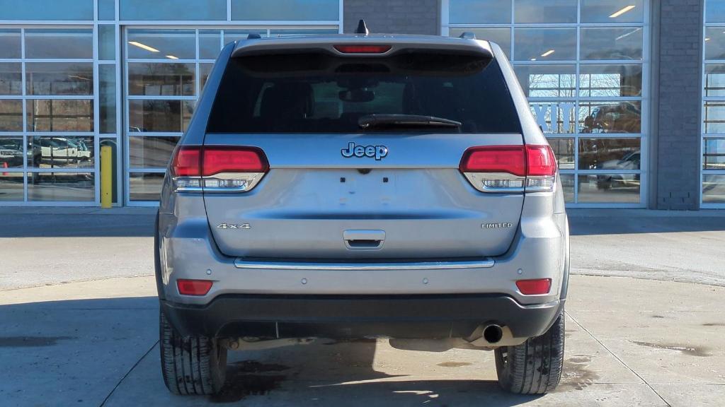 used 2020 Jeep Grand Cherokee car, priced at $22,995