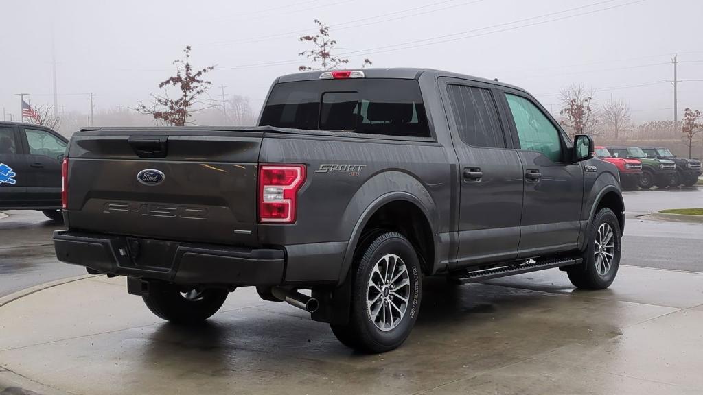 used 2019 Ford F-150 car, priced at $27,995