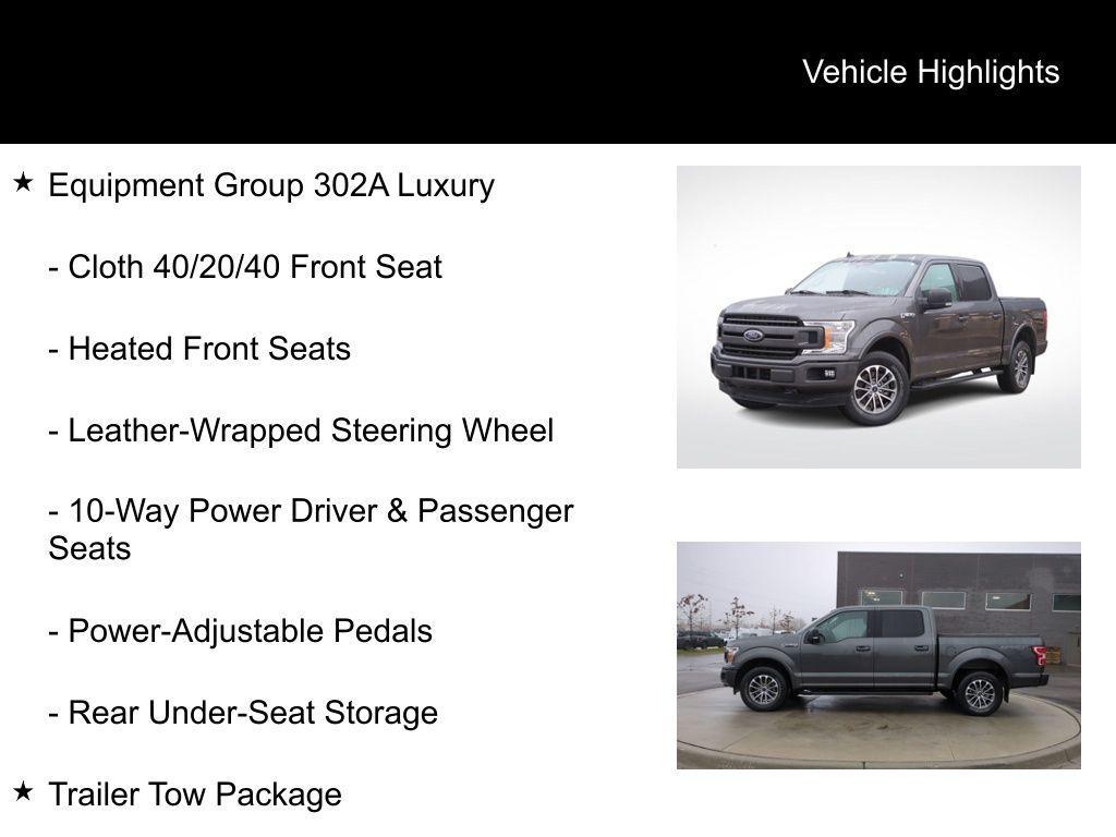 used 2019 Ford F-150 car, priced at $27,995